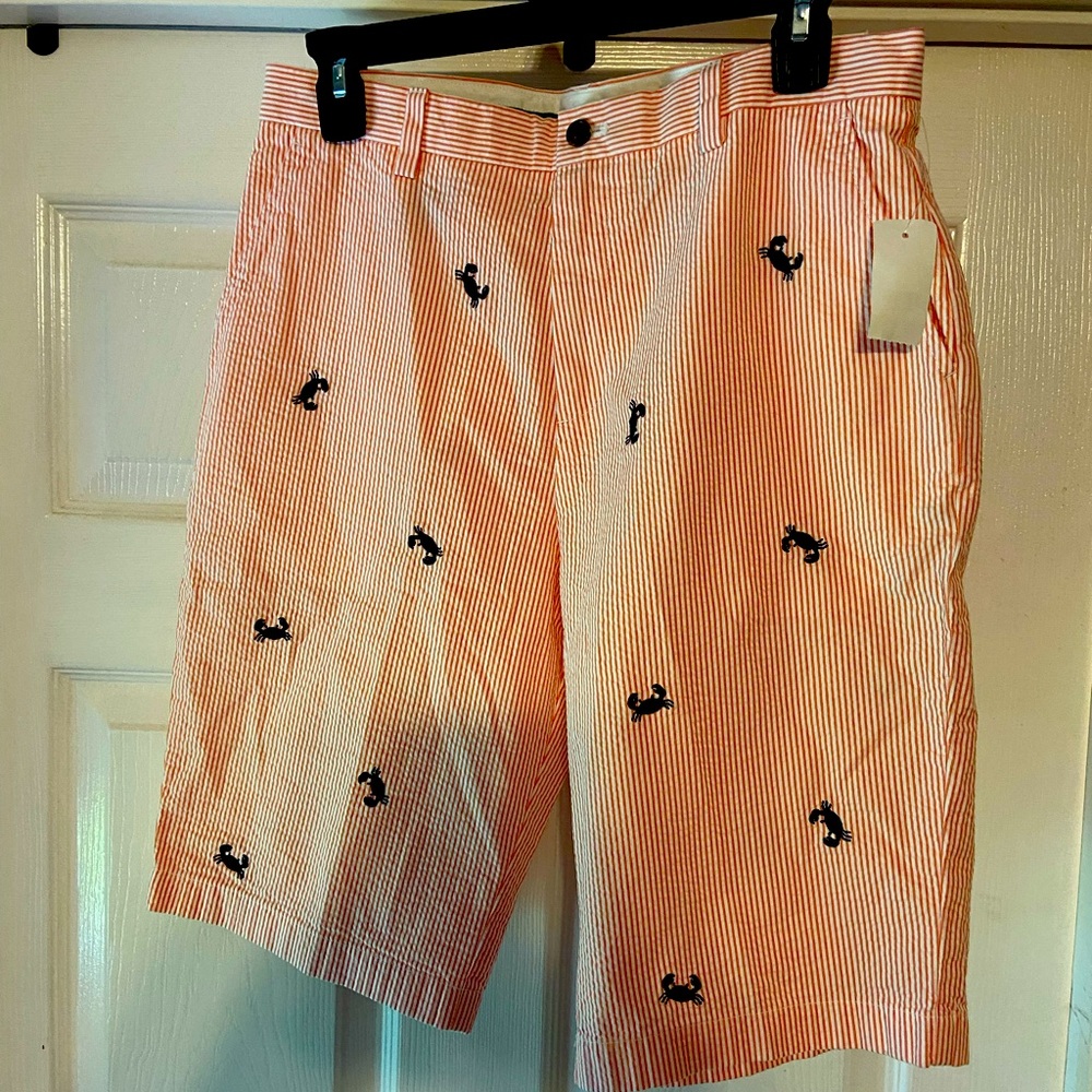 Brooks Brothers youth size 20 shorts NWT